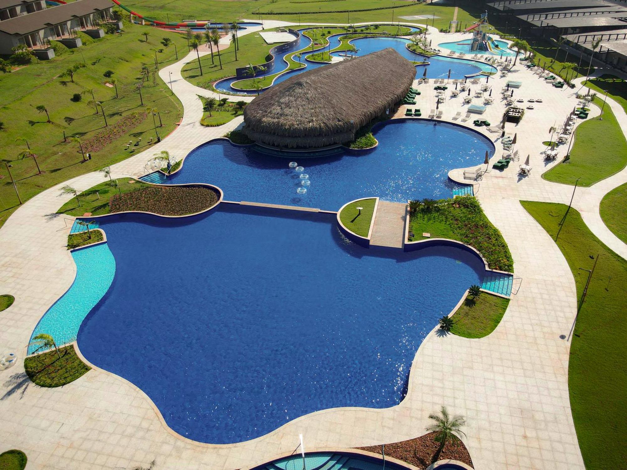 Morro Dos Anjos Aguas Quentes Hotel Resort Oficial Bandeirantes  Exterior photo