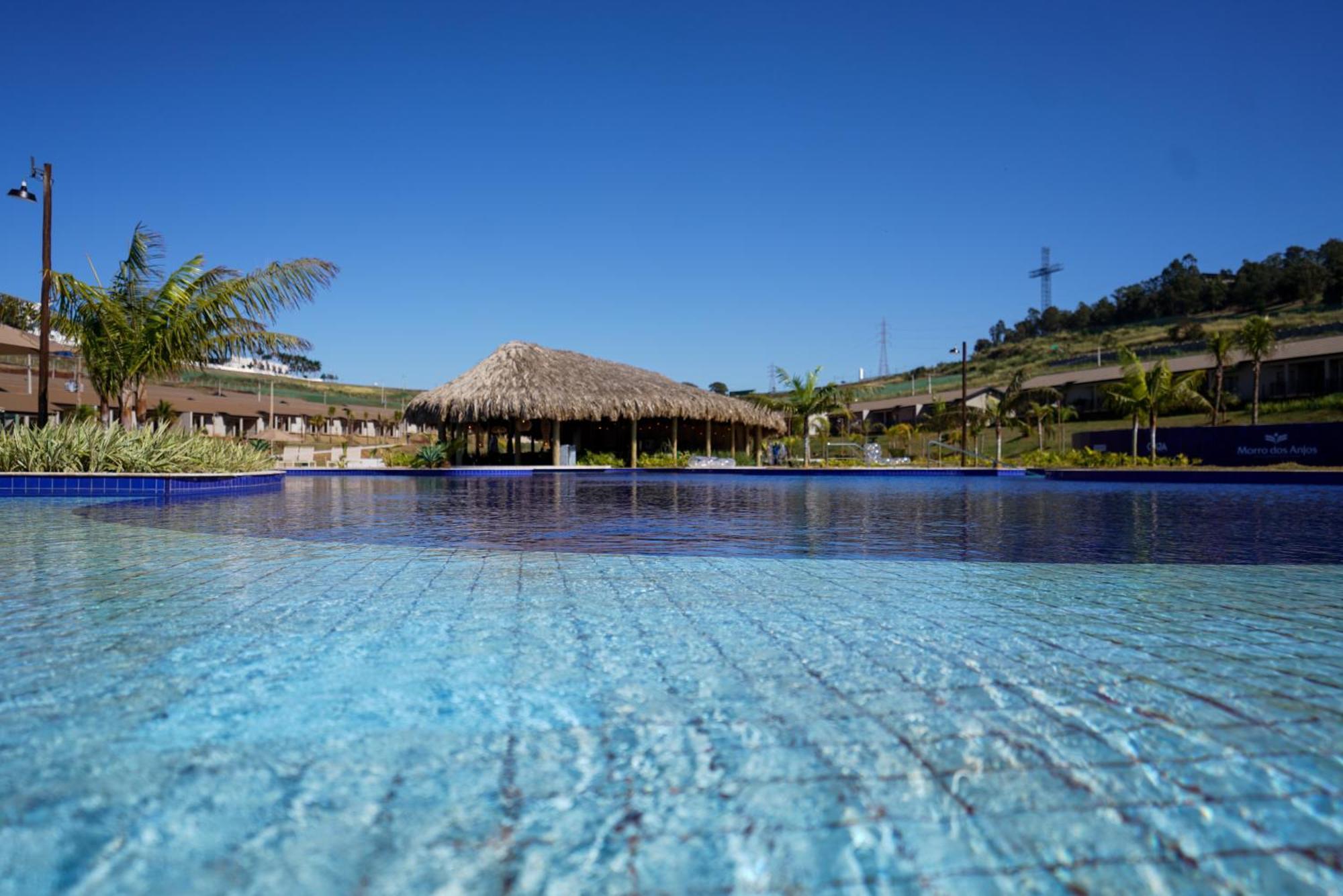 Morro Dos Anjos Aguas Quentes Hotel Resort Oficial Bandeirantes  Exterior photo