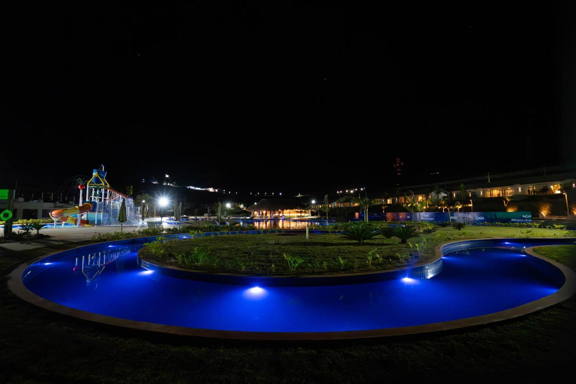 Morro Dos Anjos Aguas Quentes Hotel Resort Oficial Bandeirantes  Exterior photo
