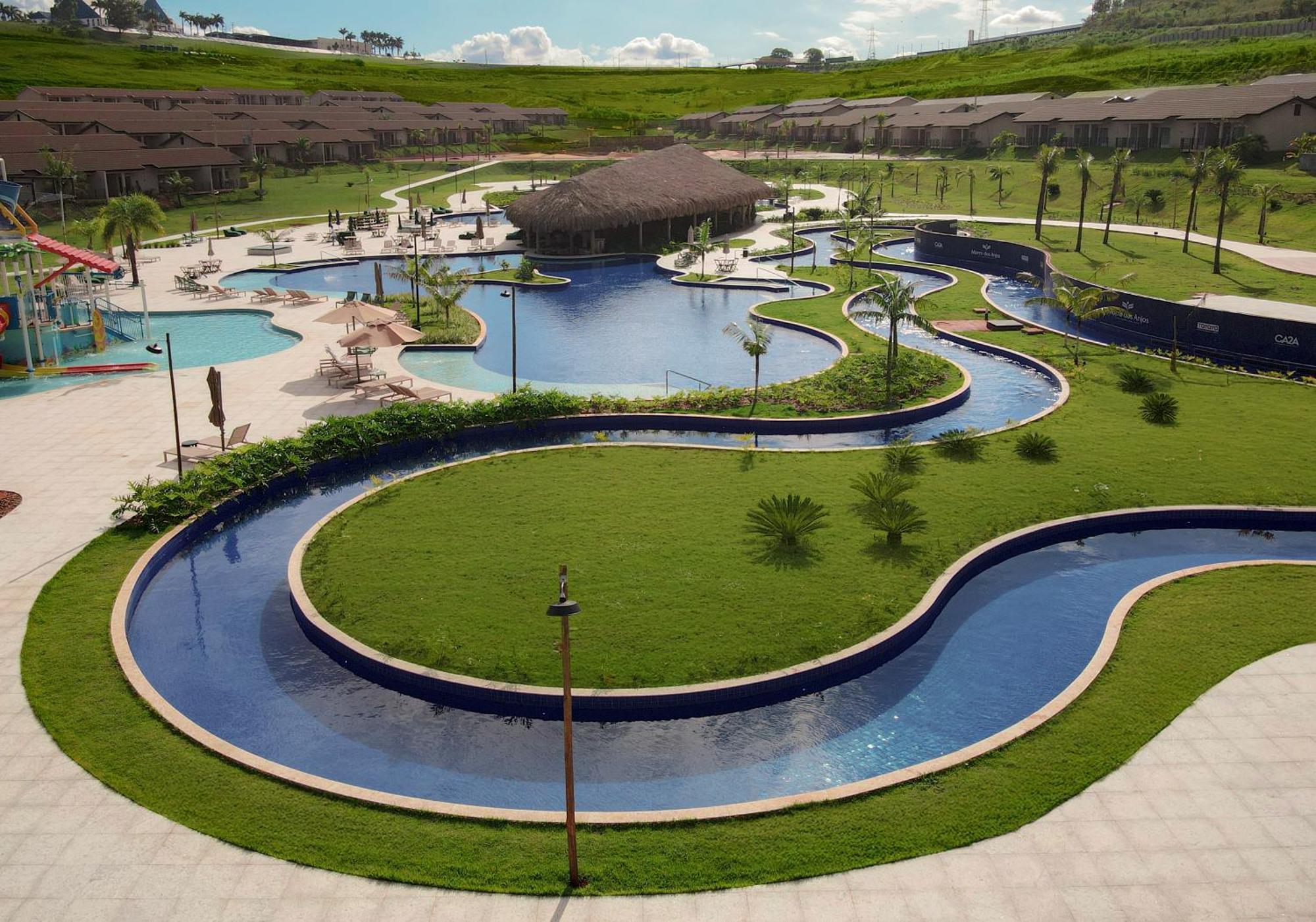 Morro Dos Anjos Aguas Quentes Hotel Resort Oficial Bandeirantes  Exterior photo